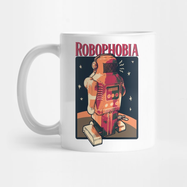 Robophobia by The Jhaku